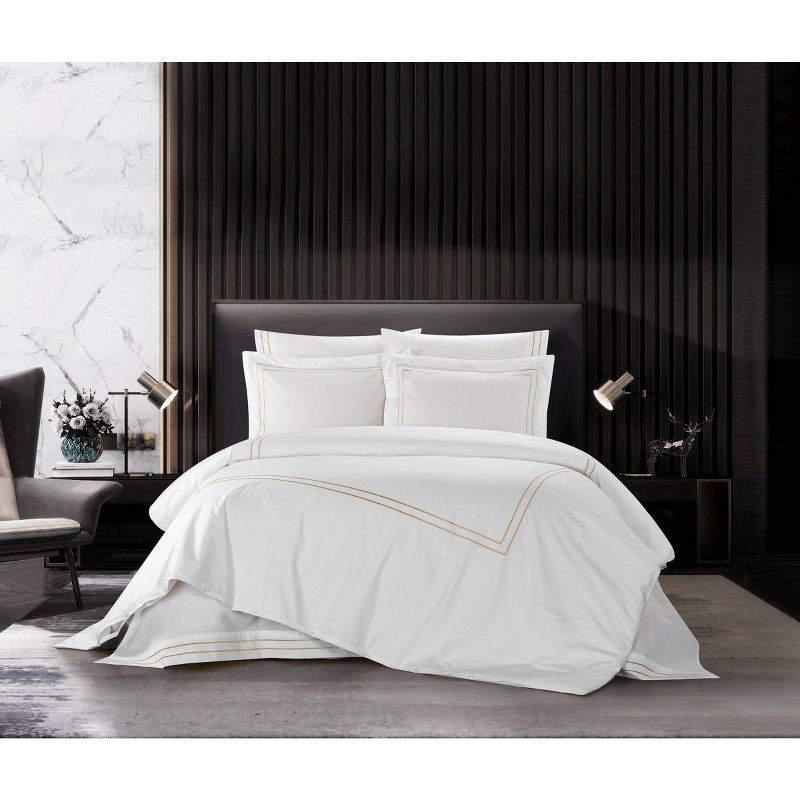 7pc Alfy Bed In a Bag Duvet Set  - Chic Home Design, 1 of 7