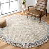 Sahara SAH410 Hand Tufted Area Rug  - Safavieh - 2 of 3
