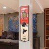 8" x 32" NFL Atlanta Falcons 3D Stadium Banner - 2 of 4
