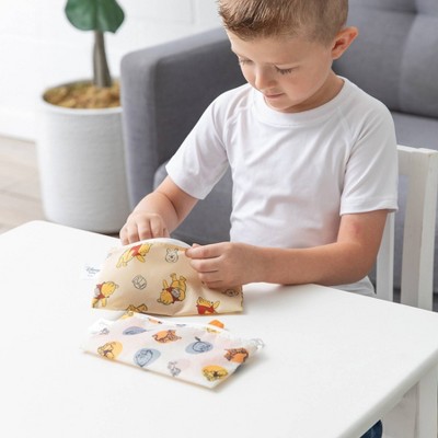 Bumkins Disney Reusable Snack Bag - Winnie Friends
