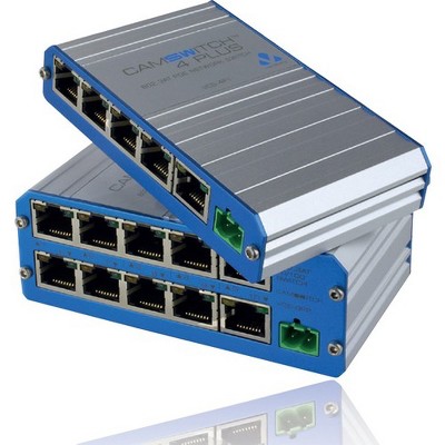 Veracity CAMSWITCH Plus VCS-4P1 Ethernet Switch - 5 Ports - 2 Layer Supported - Twisted Pair