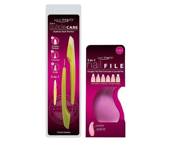 Every Beauty Nail Care Kit - 3 ct
