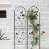 Osparple Plant Trellis Indoor Tcucumber Trellis for Garden Rustproof Bean Trellis for Garden - 2 of 4