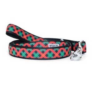 The Worthy Dog Holiday Check Dog Leash - 1 of 4