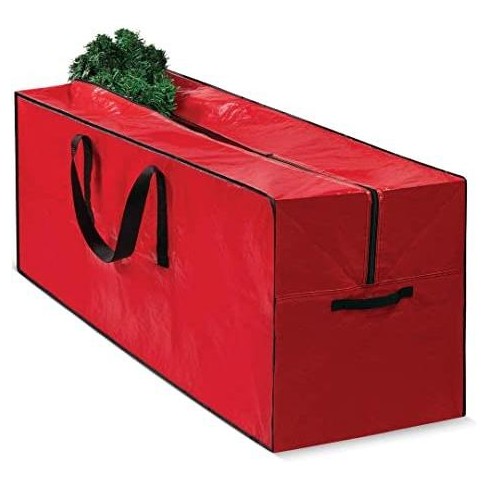 Christmas tree tote discount box