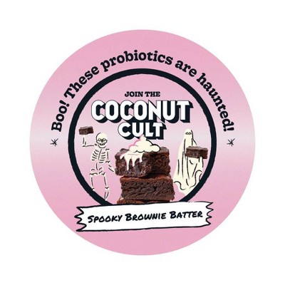 The Coconut Cult Spooky Brownie Batter - 8oz Jar