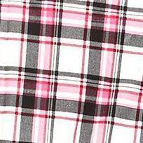 pink plaid