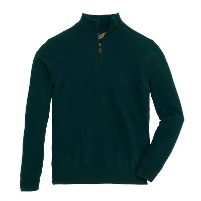 Men's James Cashmere 1/4 Zip Sweater - ONWARD RESERVE