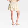 Women's Ruffle Mini A-Line Skirt - Universal Thread™ - 2 of 3