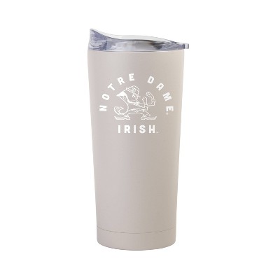 NCAA Notre Dame Fighting Irish Sand Powder Coat Tumbler - 20oz