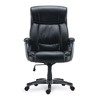 Alera Alera Egino Big and Tall Chair, Supports Up to 400 lb, Black Seat/Back, Black Base - 2 of 4