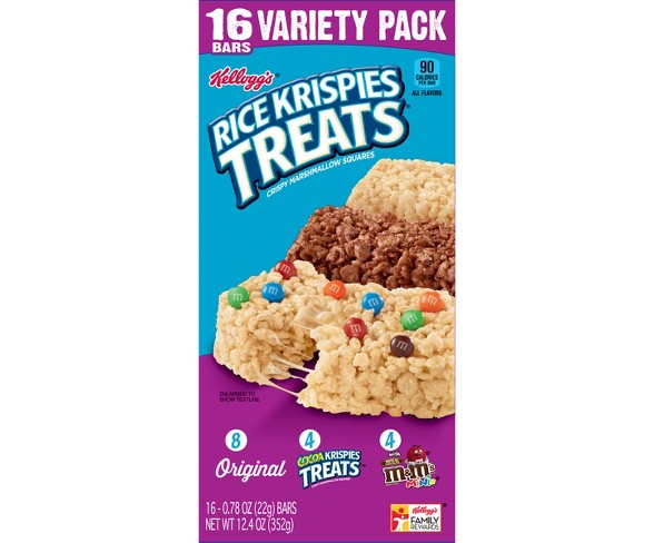 Rice Krispies Treats Variety Pack bars - 16ct - Kellogg's