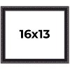 PosterPalooza | Antique Red Picture Frame - UV Acrylic, Backing Board, Hanging Hardware Included - 2 of 4