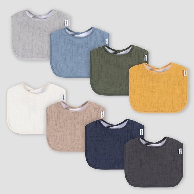 Gerber Baby 8pk Drooling Bibs