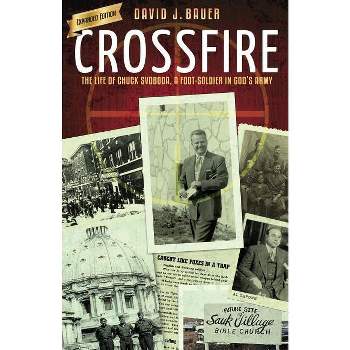 Crossfire - by  David J Bauer (Paperback)