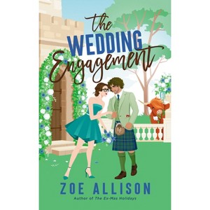 The Wedding Engagement - by  Zoe Allison (Paperback) - 1 of 1