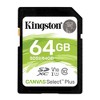 Kingston 64GB SDHC Canvas Select Plus Memory Card (2-Pack) w/ Card Reader Bundle - 2 of 3