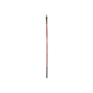 Creative Mark Ebony Splendor Synthetic Sable Paint Brush, Brights, Pack of 3, Teijin Multi-Filament Hair, Handcrafted Synthetic Paint Brushes for - 1 of 4
