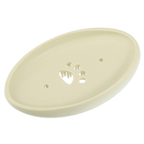 Unique Bargains Silicone 2 in 1 with Bristles Soap Dish - image 1 of 4