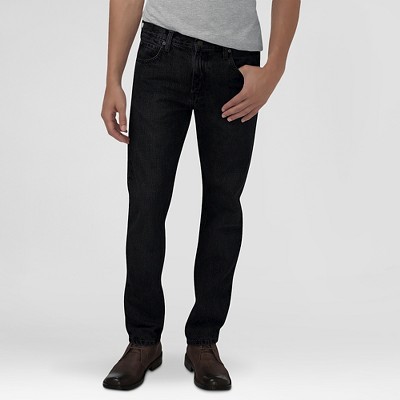 slim fit straight leg