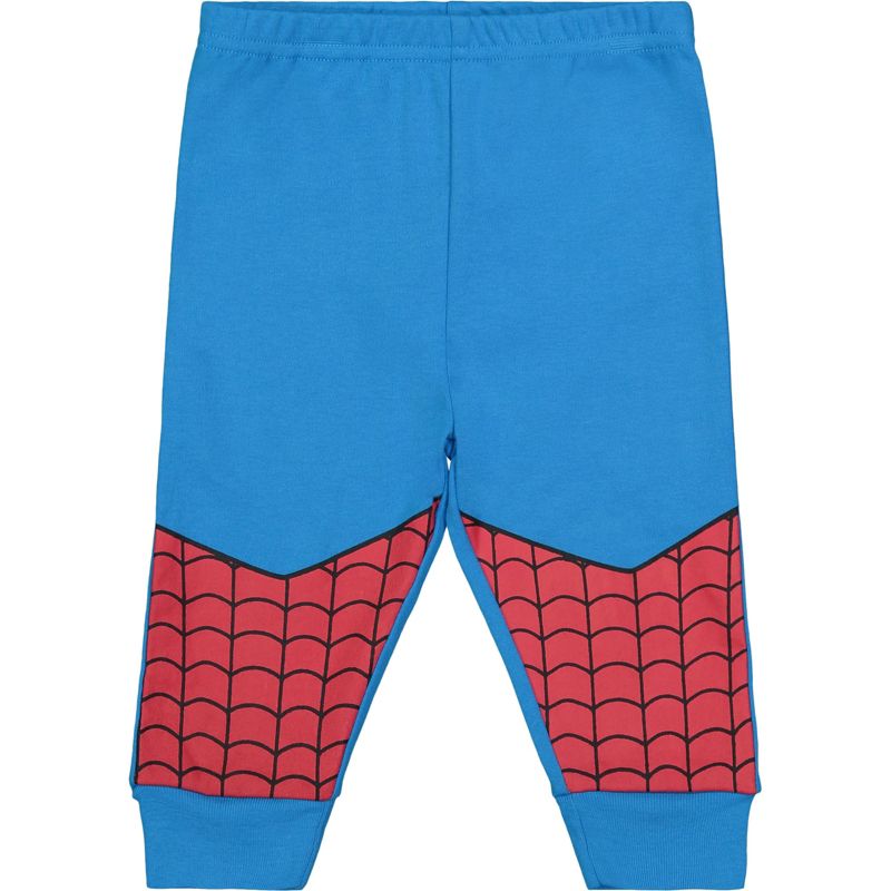 Marvel Avengers Spider-Man Baby Cosplay Bodysuit and Pants Set Newborn to Infant , 4 of 8