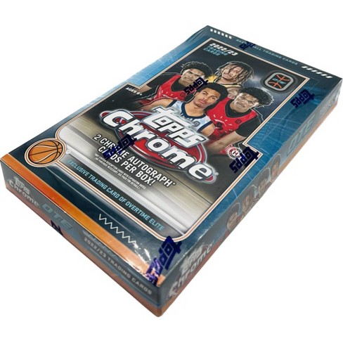 2022-23 Topps Chrome Overtime Elite Basketball Hobby Box