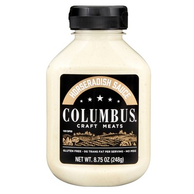 Columbus Horseradish Sauce Bottle - 8.75oz