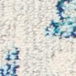 teal/beige