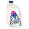 Silk Unsweetened Almond Milk - 96 Fl Oz : Target