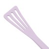 Unique Bargains Cooking All-in-One Full-Coverage Sloped Edge Slotted Shovel Dishwasher Safe Silicone Stainless Steel 1 Pc - 4 of 4