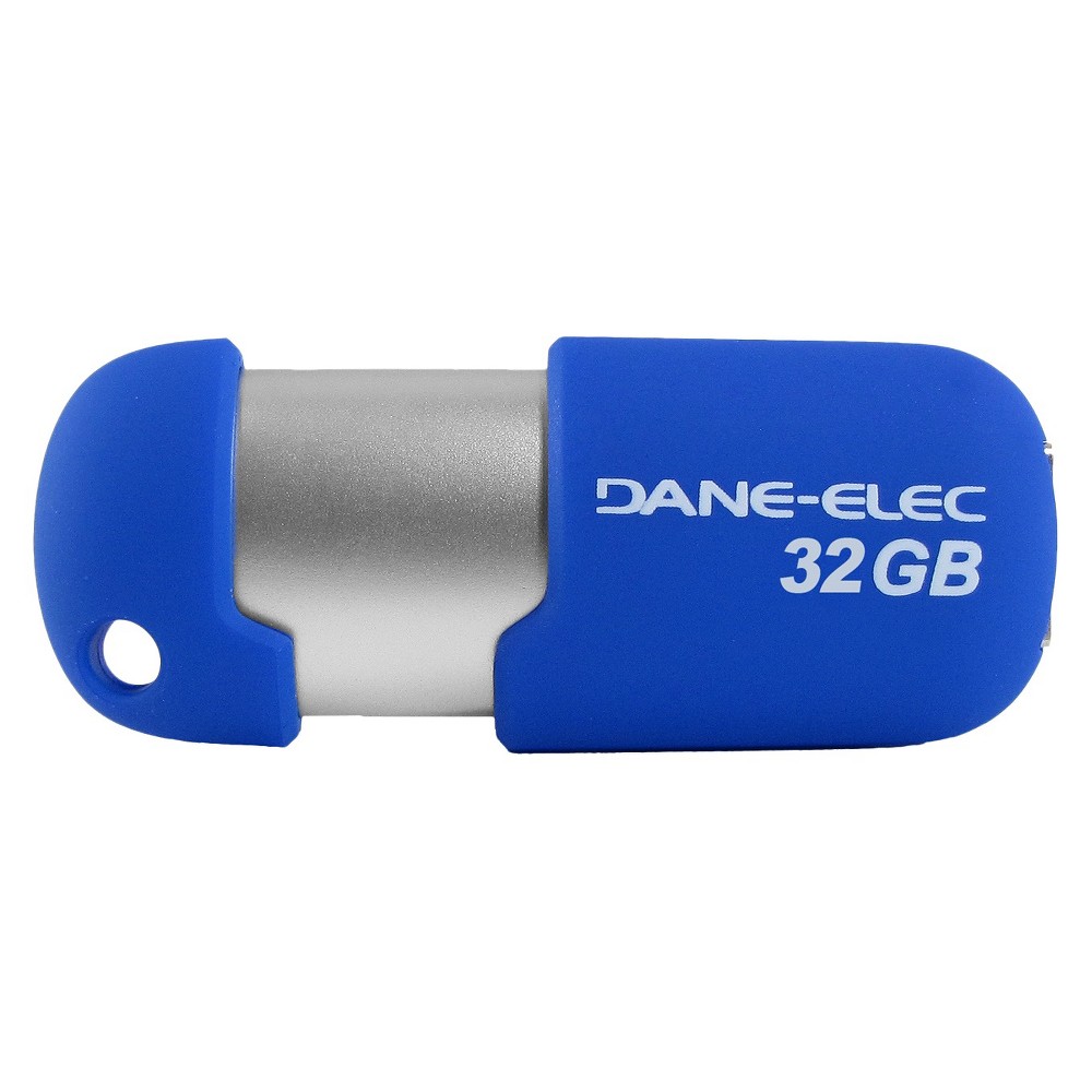 Dane-Elec 32GB USB Flash Drive - Blue (DA-Z32GCNB15D-C )