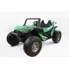 Hyper 24V Rock Roller MX4 UTV Powered Ride-On Car - Green/Black - 3 of 4