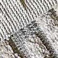 charcoal, cream, light gray, medium gray, peach