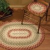 Park Designs Braided Chair Pads 15" Dia - 2 of 3