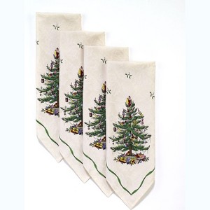 Avanti Spode Tree Green 20" Napkins Set of 4 - 1 of 1