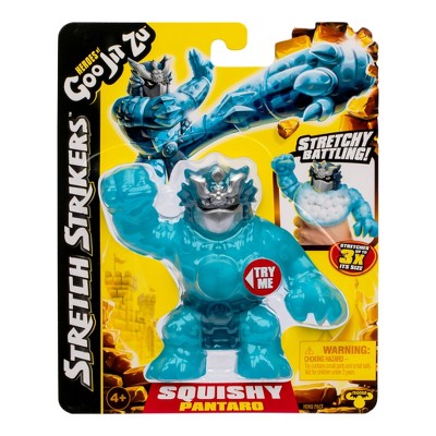 Goo Jit Zu Squishy Pantaro Stretch Strikers Figure Target