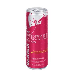 Red Bull Winter Edition Energy Drink - 8.4 fl oz Can - 1 of 4