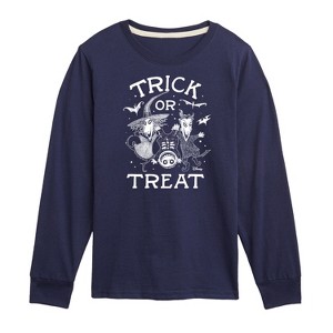 Boys' - Disney - The Nightmare Before Christmas Long Sleeve Graphic T-Shirt - 1 of 4