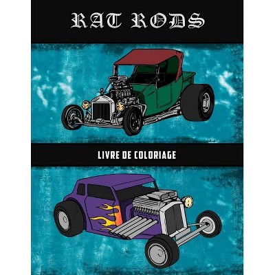 Rat Rods Livre de Coloriage - by  Osam Colors (Paperback)