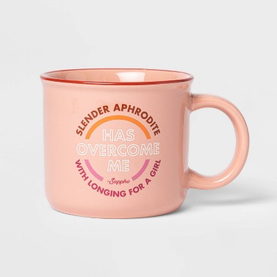 Photo 1 of 15oz Camper Mug Slender Aphrodite Pink - Pride
Pack of 2 