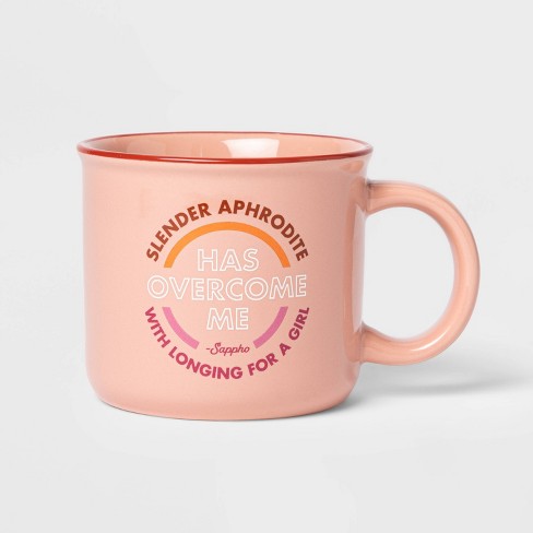 15oz Camper Mug Slender Aphrodite Pink - Pride - image 1 of 2