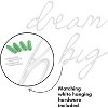 Dream Big - Metal Line Art Wall Decor Sculpture - 4 of 4