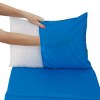 Disney Mickey Mouse Blue, Red, Green, Yellow, and White, Donald Duck, Pluto, and Goofy, Fun Starts Here Deluxe Easy Fold Toddler Nap Mat - 4 of 4