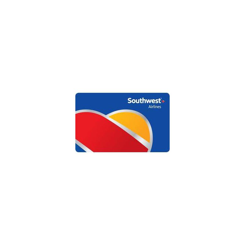 Southwest Airlines Gift Card, 1 of 2