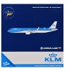 Airbus A321neo Commercial Aircraft "KLM Royal Dutch Airlines" (PH-AXA) Blue and White 1/400 Diecast Model Airplane by GeminiJets - 3 of 3