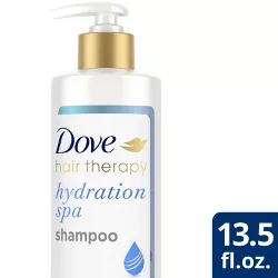 Dove Beauty Hair Therapy Hydration Spa with Hyaluronic Serum Moisturizing Shampoo - 13.5 fl oz