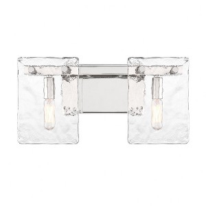 Savoy House Genry 2 - Light Vanity in  Polished Nickel - 1 of 1