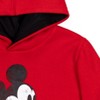 Disney Mickey Mouse Fleece Pullover Hoodie Little Kid to Big Kid - 3 of 4