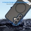 HANPURE 6.7" Magnetic Phone Case for S24 Plus Protector Cover Shockproof for Andriod Case with Stand - 3 of 4