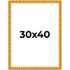 PosterPalooza | 30x40 Bamboo Picture Frame, UV Acrylic, 4 Finishes - Brown, Black, Gold, and Natural - 2 of 4
